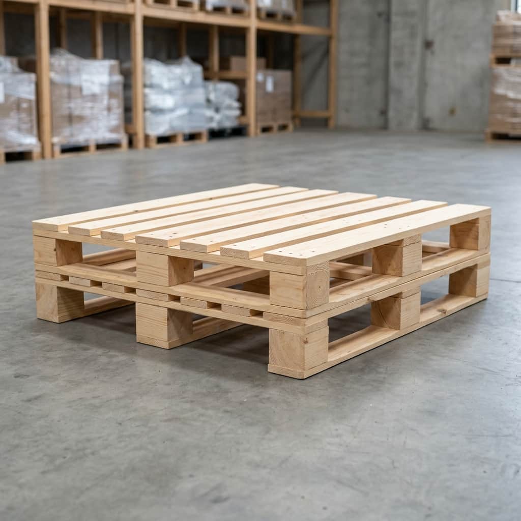 Pallet 4 chiều nâng