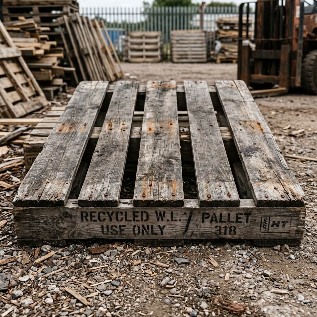 Pallet gỗ cũ / Tái sử dụng