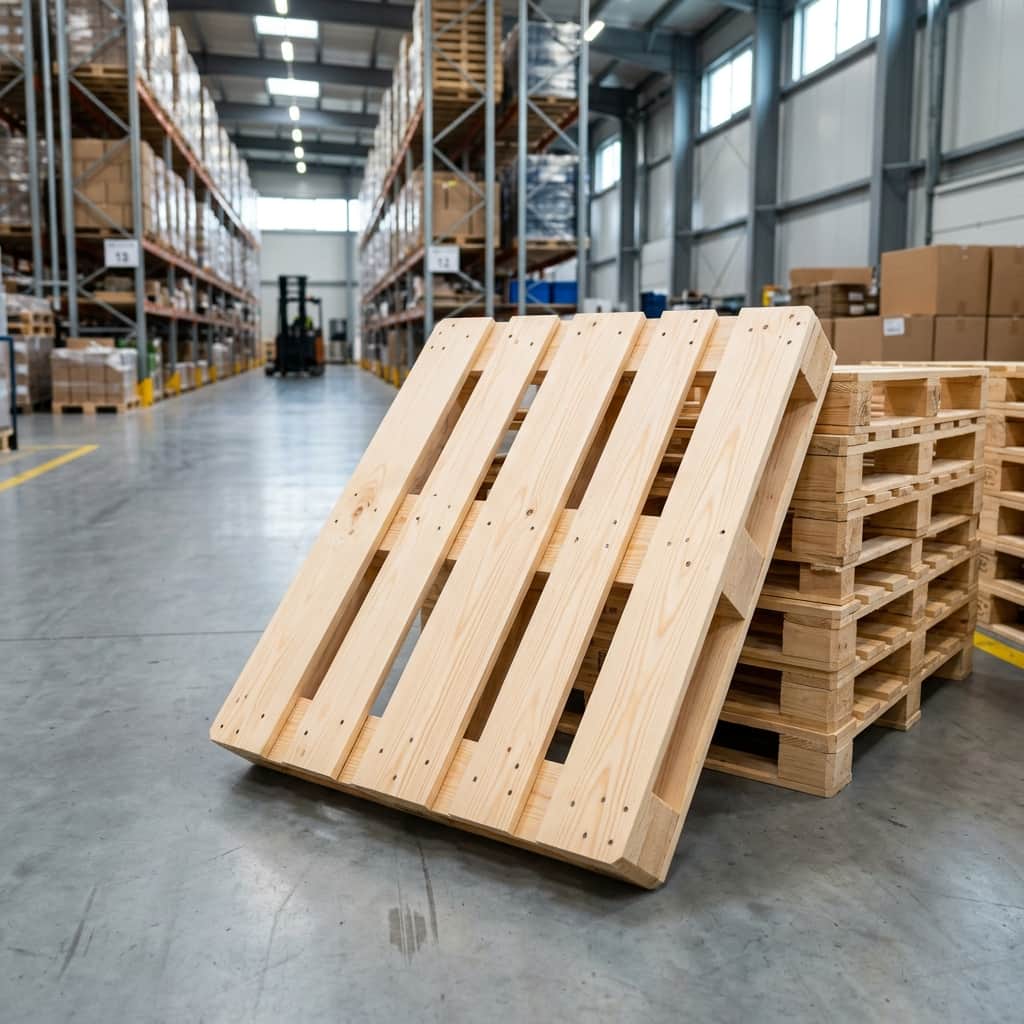 Pallet gỗ thông xuất khẩu