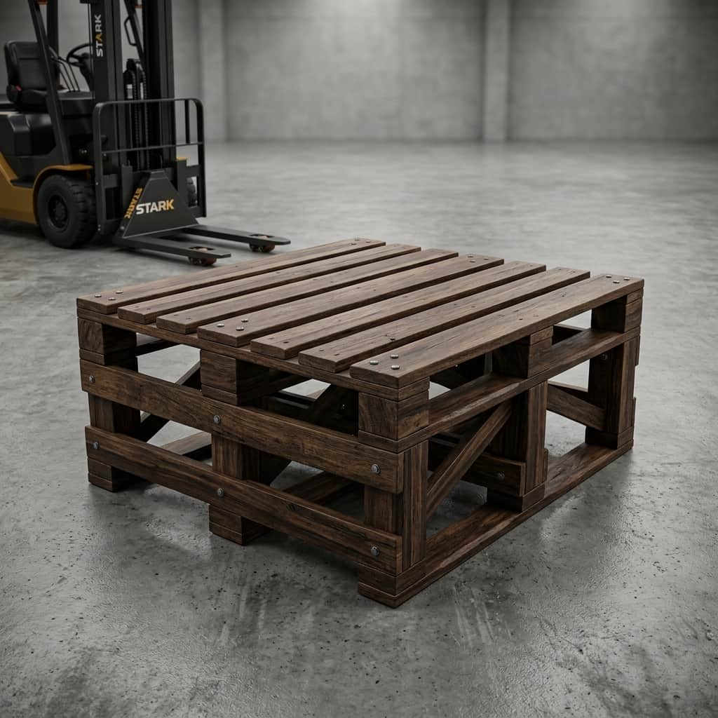 Pallet gỗ tràm tải trọng nặng