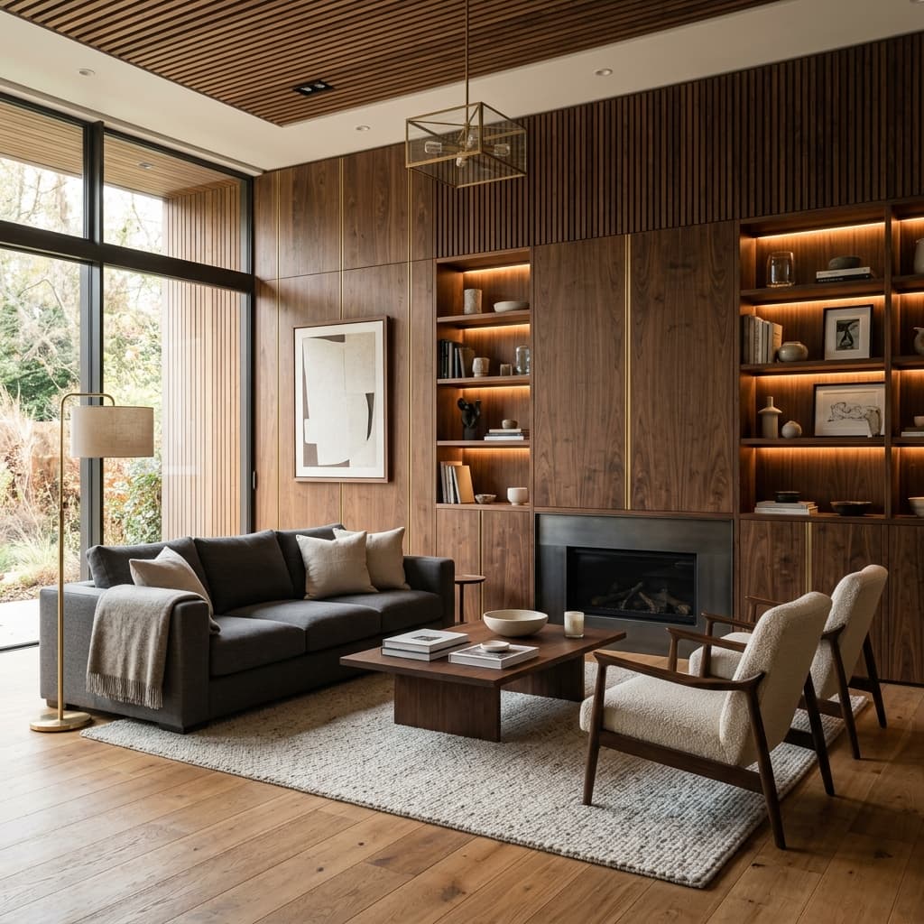 Thiết Kế Nội Thất Gỗ