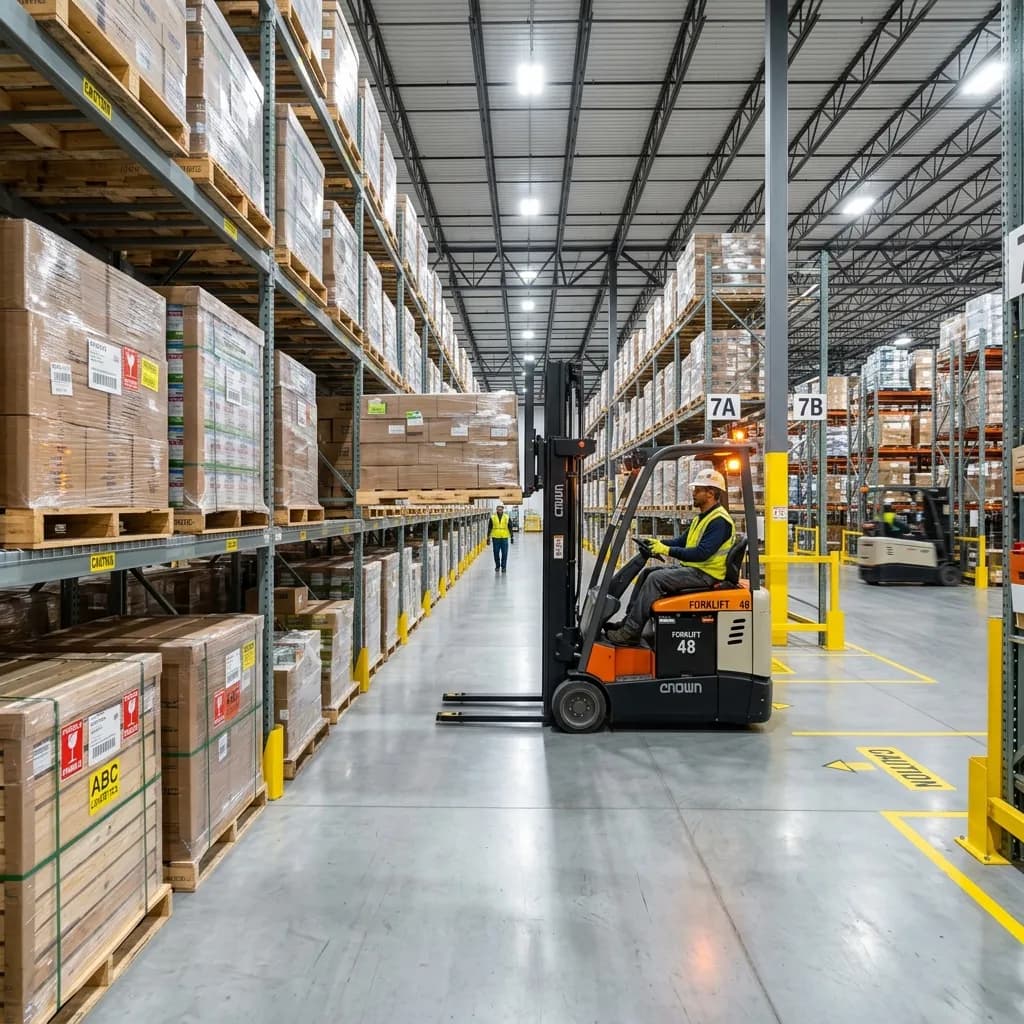 Hướng dẫn chọn kích thước Pallet gỗ tiêu chuẩn cho kho hàng và container