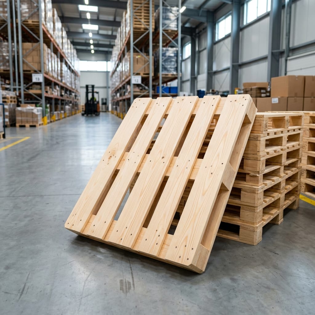 Pallet gỗ thông xuất khẩu 1