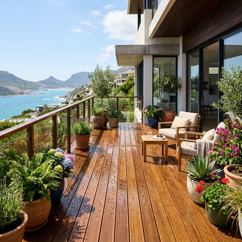Sàn gỗ ngoài trời (Decking) chống nước, mối mọt 1