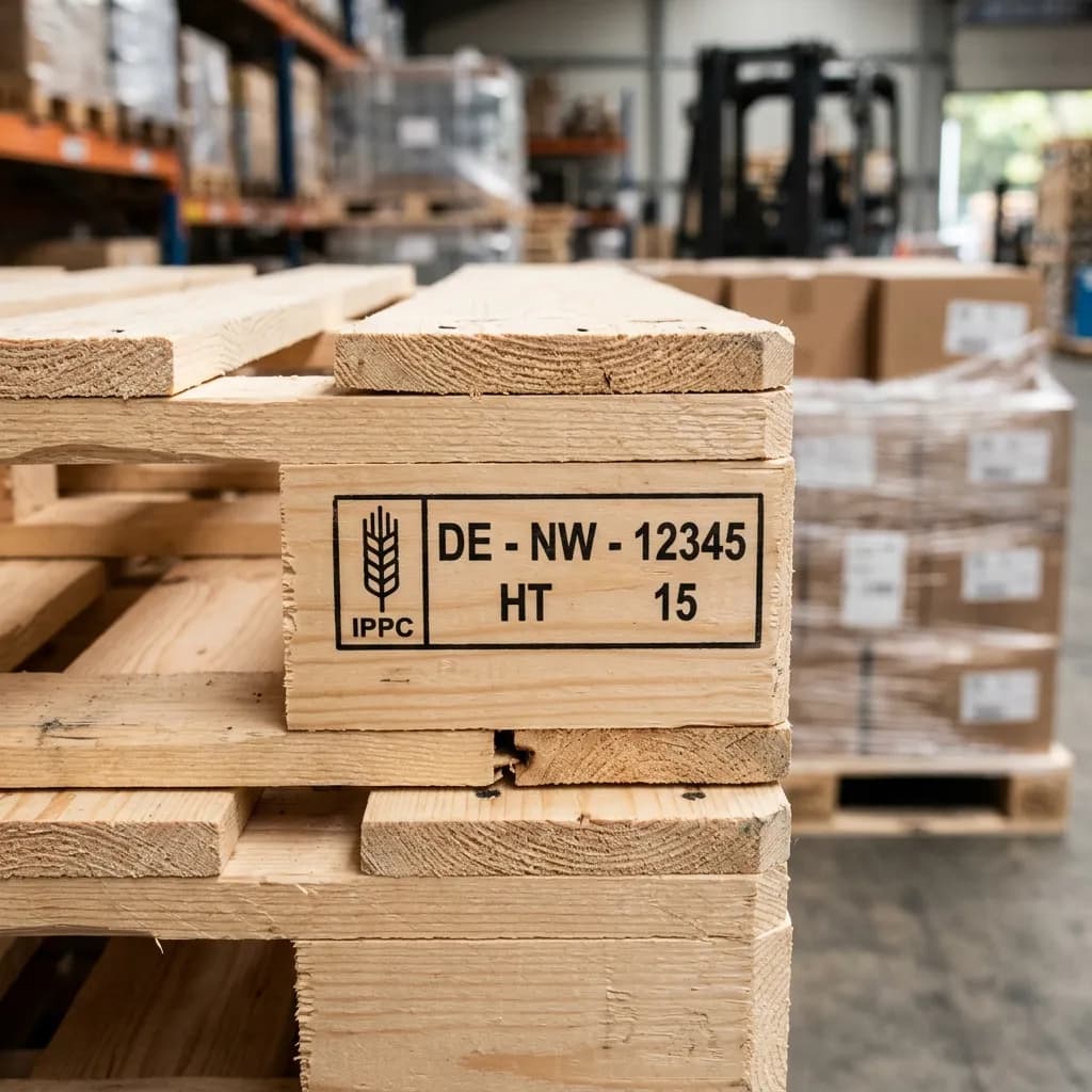 Tiêu chuẩn ISPM 15 và những lưu ý bắt buộc khi đóng pallet gỗ xuất khẩu